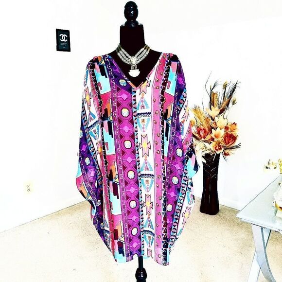 NicoleMiller batwing dress - Picture 1 of 9